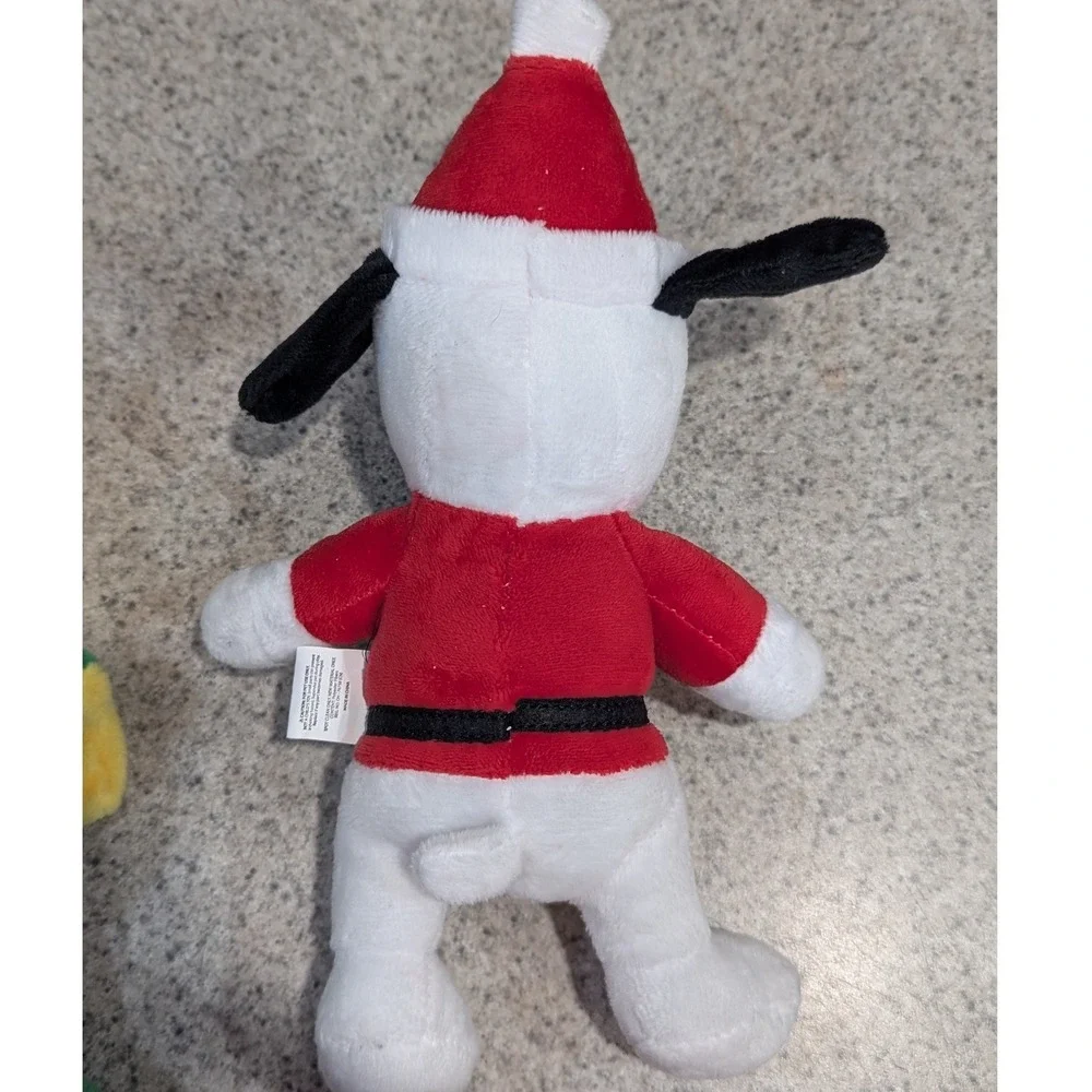 Peanuts christmas plush